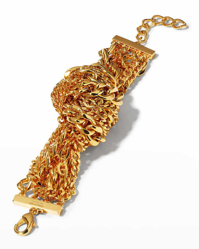 Twisted 8-Strand Knot Bracelet